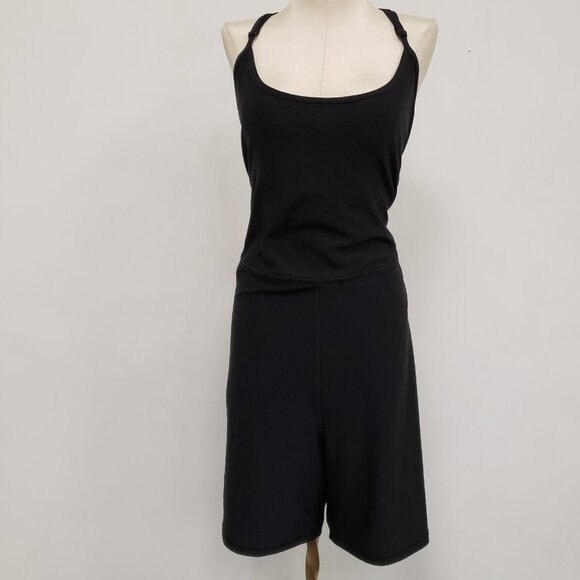 Old Navy Womens Cloud Romper Size XXL Tall Athleisure Workout Yoga Training - Picture 1 of 8